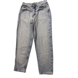 Vintage Calvin Klein Jeans Womens 12 Light Wash HighRise TaperedMade  USA AA28